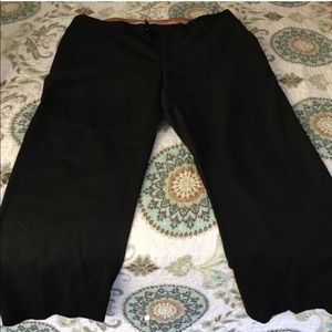 Vitarelli black dress pants
